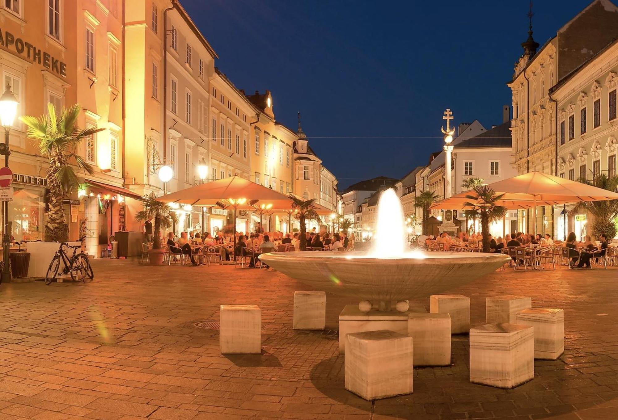 Cityhotel Am Domplatz Self-Checkin Klagenfurt am Woerthersee Luaran gambar