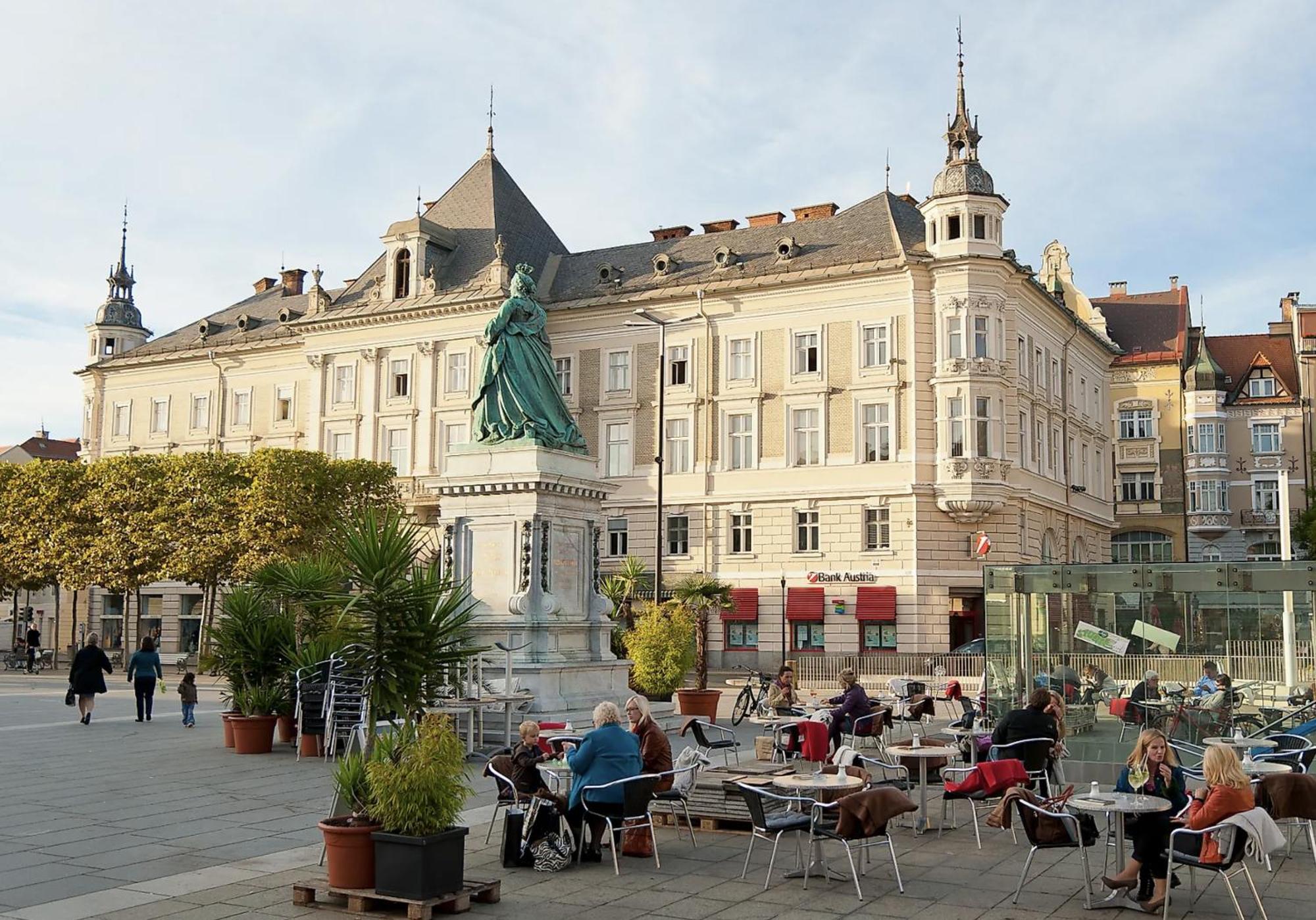 Cityhotel Am Domplatz Self-Checkin Klagenfurt am Woerthersee Luaran gambar