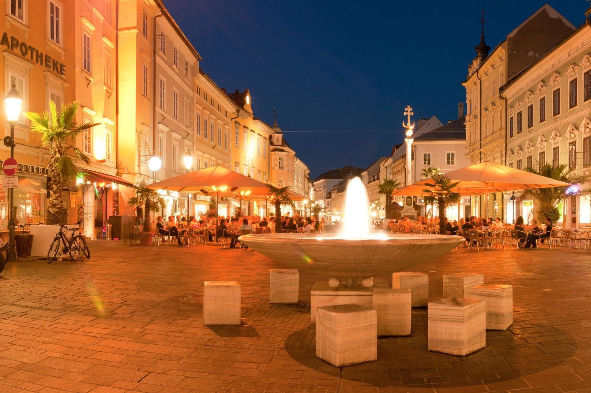 Cityhotel Am Domplatz Self-Checkin Klagenfurt am Woerthersee Luaran gambar