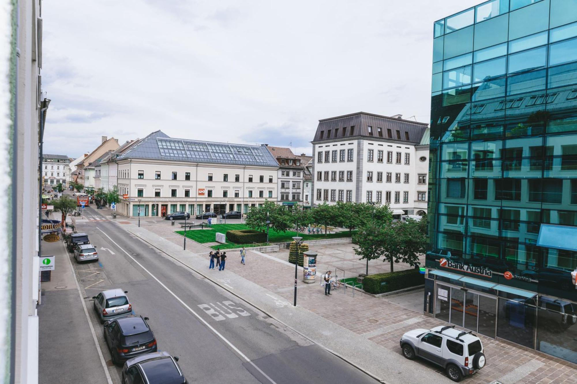 Cityhotel Am Domplatz Self-Checkin Klagenfurt am Woerthersee Luaran gambar