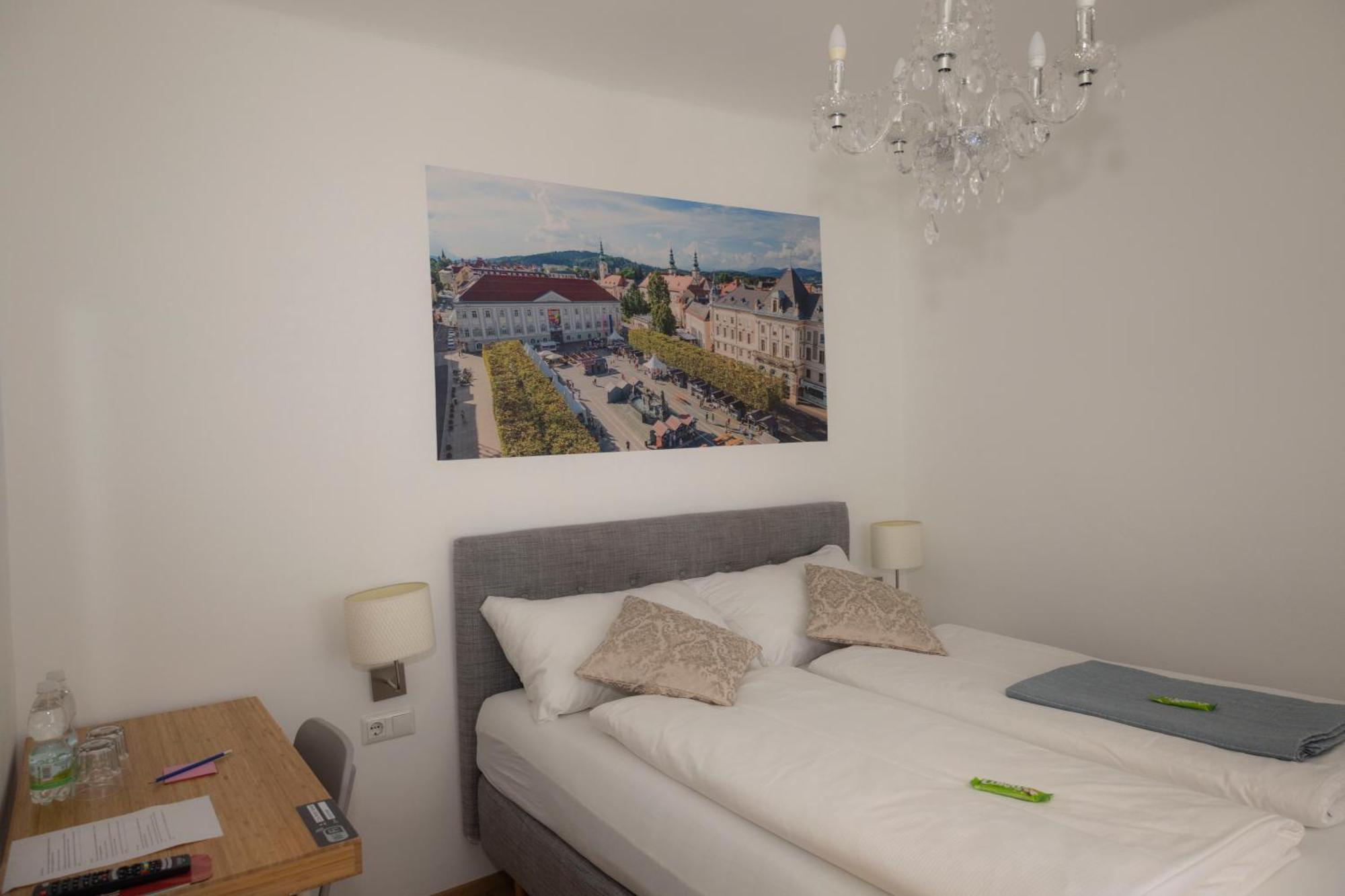 Cityhotel Am Domplatz Self-Checkin Klagenfurt am Woerthersee Luaran gambar