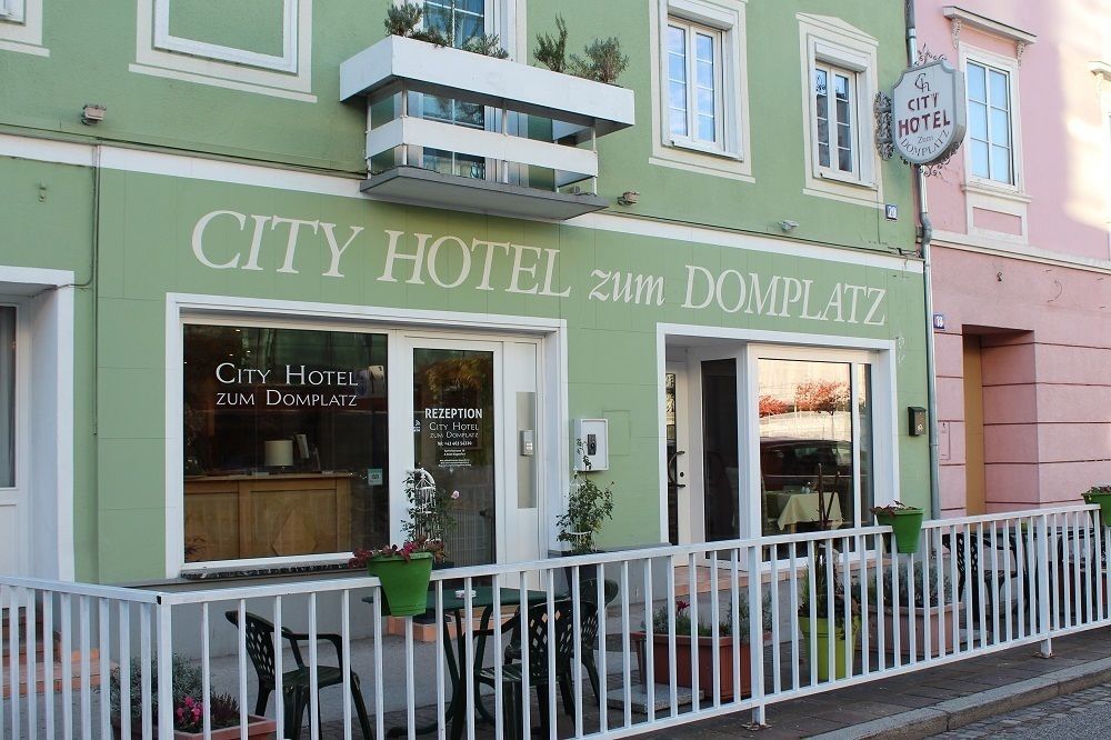 Cityhotel Am Domplatz Self-Checkin Klagenfurt am Woerthersee Luaran gambar