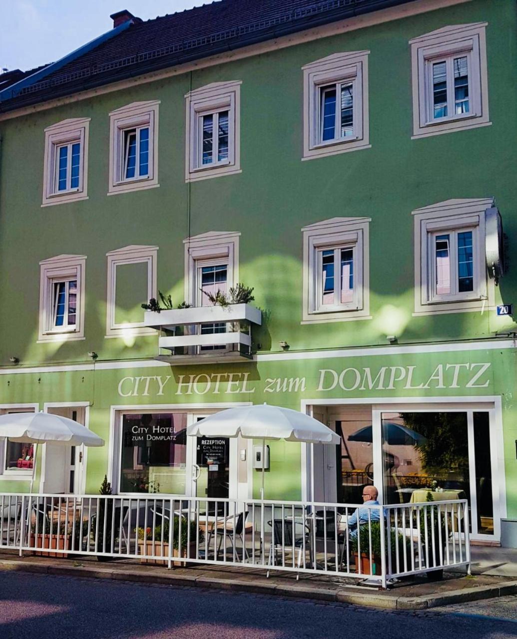 Cityhotel Am Domplatz Self-Checkin Klagenfurt am Woerthersee Luaran gambar